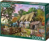 legpuzzel The Farmers Cottage 1000 stukjes