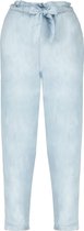 DEELUXE Soepelvallende broek van lyocell CARLYNE Light Blue