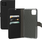 Mobiparts Saffiano Wallet Case Samsung Galaxy A22 5G (2021) Black