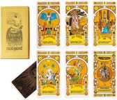 tarotkaarten Tarocco Enoil Gavat papier 52 stuks