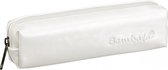 etui Evolution 19 x 5 cm kunstleer wit