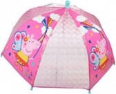 paraplu Peppa Pig meisjes 50 cm polyester roze
