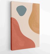 Canvas schilderij - Abstract wall arts background vector set 2 -    – 1909172767 - 115*75 Vertical