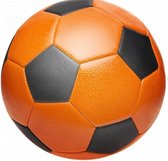 voetbal junior 22 cm oranje