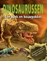 Afbeelding van het spelletje activiteitenboek + bouwpakket Dinosaurussen
