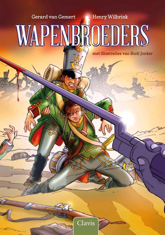 Wapenbroeders - cover