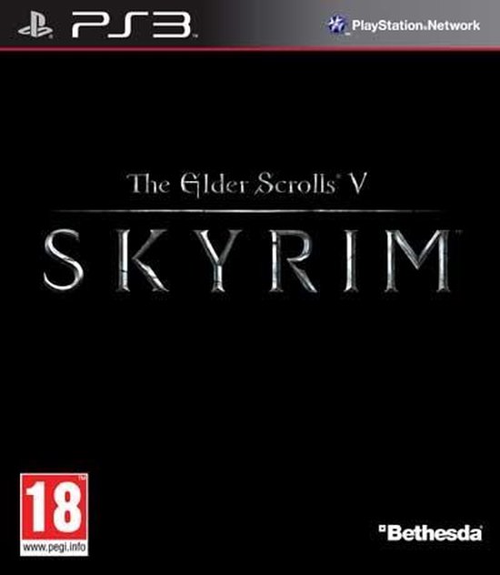 Bethesda The Elder Scrolls V: Skyrim, PS3 PlayStation 3