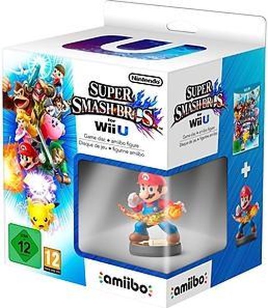 Nintendo Super Smash Bros. + amiibo Mario, Wii U Standard | Jeux | bol.com