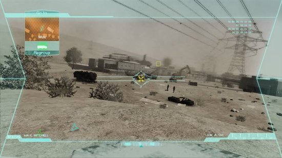 GHOST RECON 2 Advanced Warfighter für Ps3 (Gebraucht) in St.Gallen für