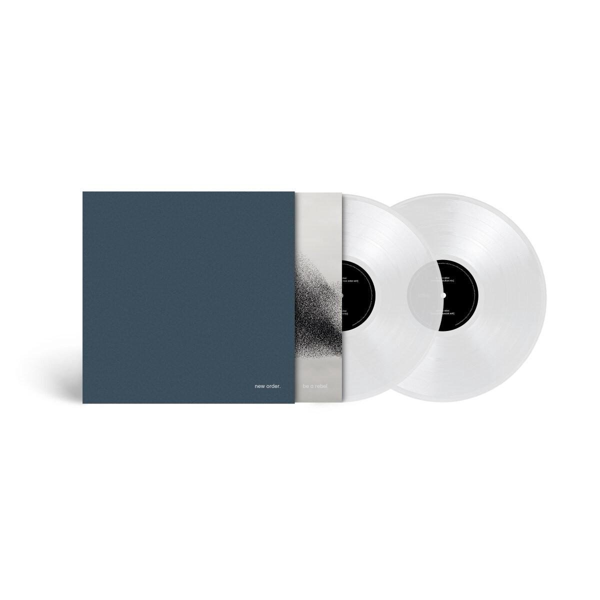 New Order - Be A Rebel (Remixes) (2 LP) (Limited Edition) (Coloured Vinyl)