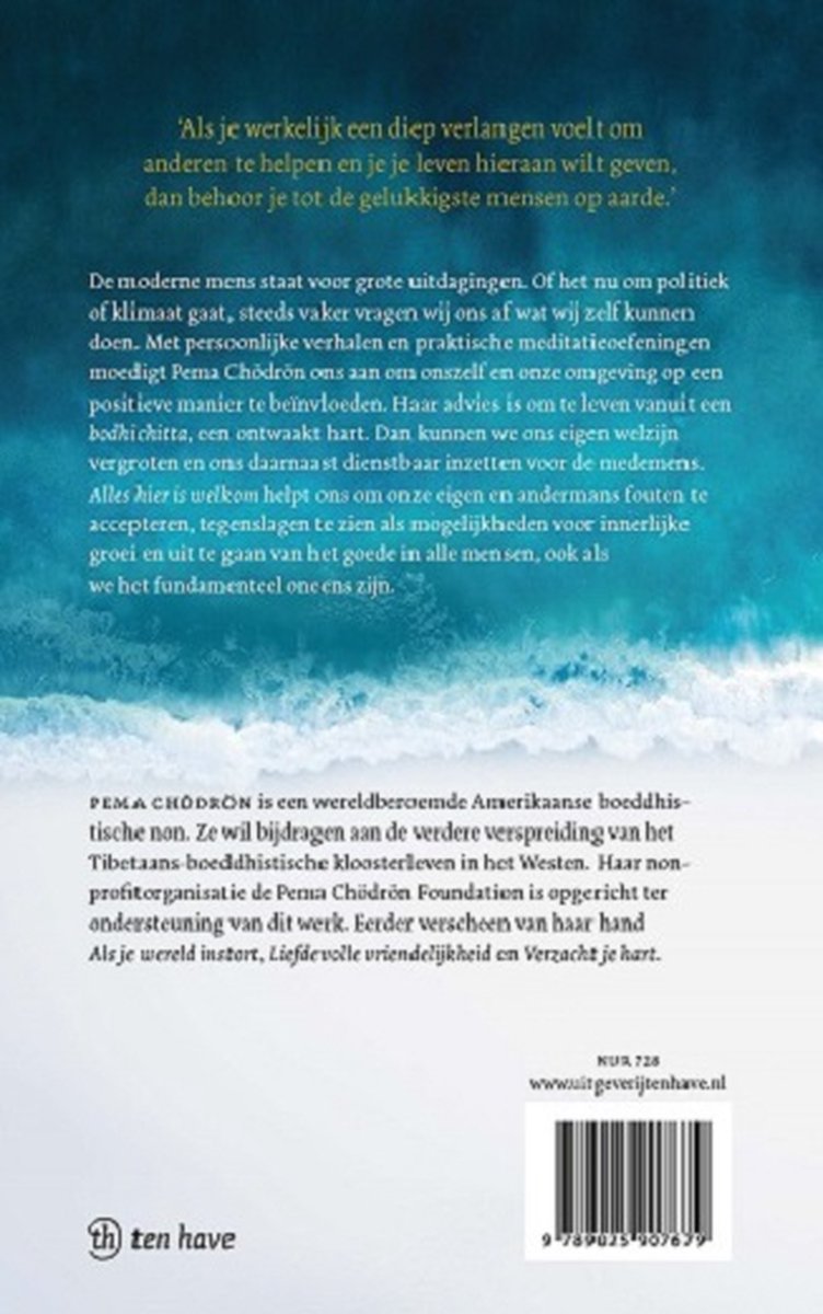 Alles hier is welkom - back cover