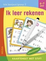 Kaartenset met stift - ik leer rekenen 6-7 jaar 1ste leerjaar/groep 3