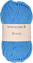 Bravo Wol - 50 gram -  Blauw