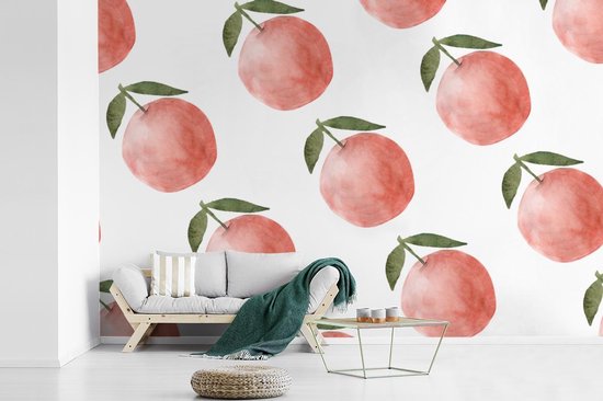 Papier Peint - Papiers Papier peint photo Pommes - Fruits - Modèles - Largeur 600 cm x Hauteur 400 cm