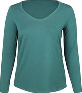 Paprika Dames Basic T-shirt Kyra - T-shirt - Maat 52