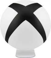 Xbox logo nachtlamp op standaard 20 cm wit/zwart