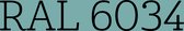 RAL 6034 Pastel Turquoise - muurprimer Mia Colore