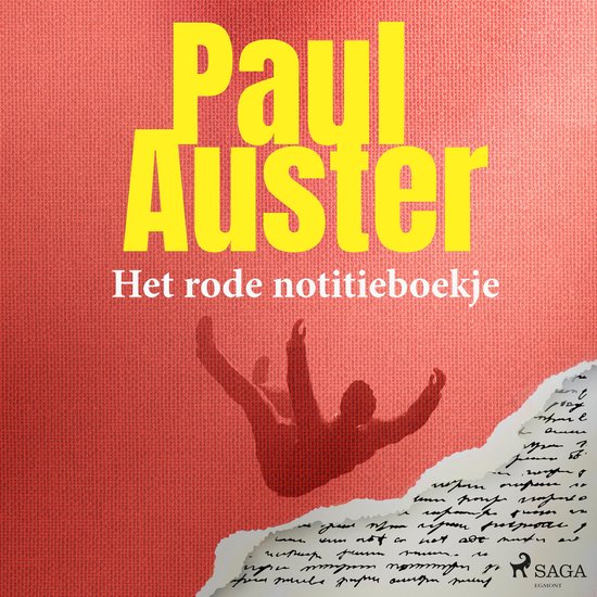 Het rode notitieboekje - cover