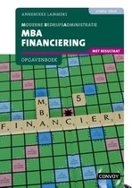 MBA Financiering met resultaat bij 4e druk Opgavenboek