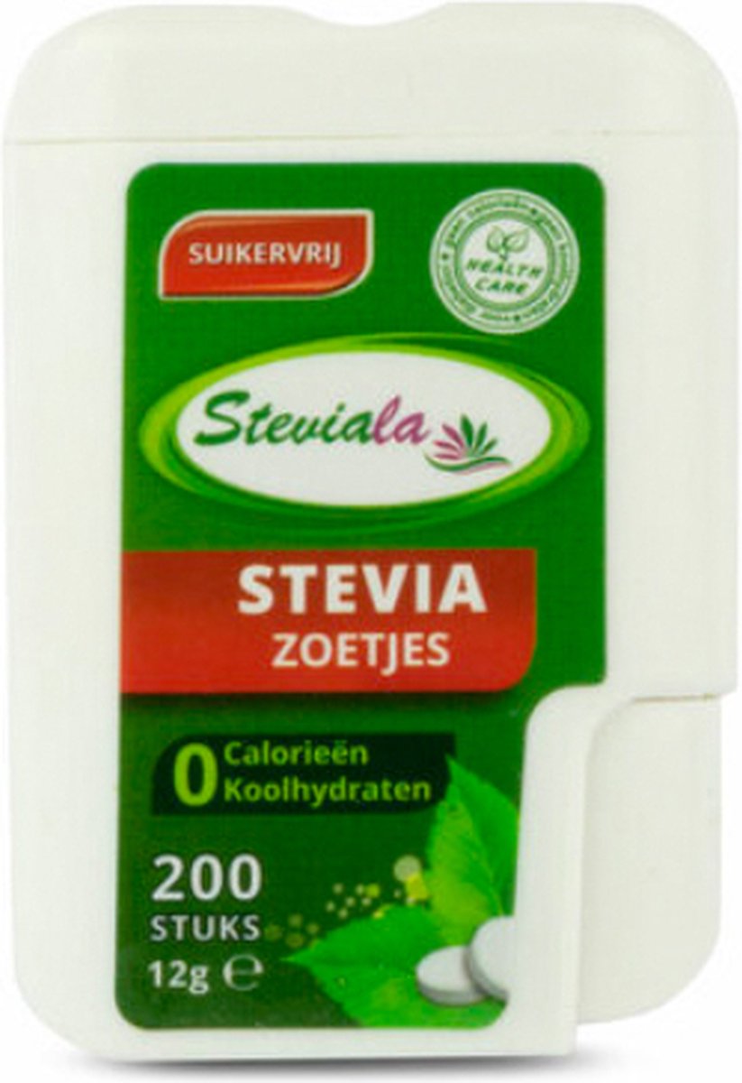 Steviala - Zoetjes Dispenser, 200 stuks