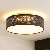 Lindby - LED plafondlamp - 1licht - ijzer, kunststof - H: 13 cm - , goudkleurig - Inclusief lichtbron