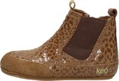 KEQ Meisjes Baby schoentjes Meisjes Baby schoentjes - cognac - Maat 20