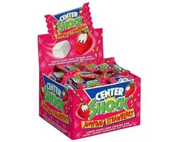 Center Shock - Jumping Strawberry - 100 stuks
