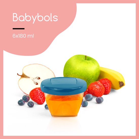 Babymoov Bewaarpotje 180 ml - 6 stuks van Babymoov — afbeelding 5
