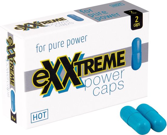 Hot Exxtreme Power Caps