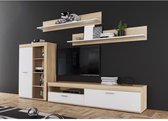 ANKLAM tv-kastenset - L 213 x D 42 x H 184 cm