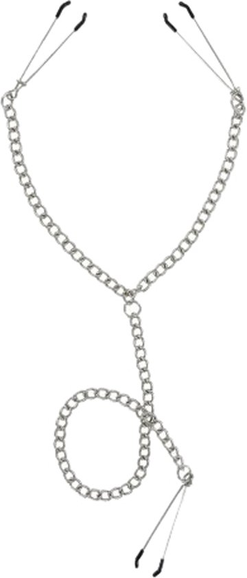 Master Series Nipple To Clit Klemmenset