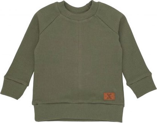 By Xavi- Loungy Sweater - Olive Green
