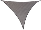 Voile d'ombrage triangle 3.6mx 3.6mx 3.6m - gris