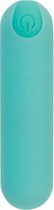 Bundle - PowerBullet - Essential Bullet Vibrator - Turquoise met glijmiddel