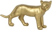 Kolibri Home | Ornament - Gouden decoratie Jaguar