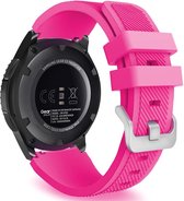 Strap-it Smartwatch bandje 22mm - siliconen bandje geschikt voor Huawei Watch GT 2 / GT 3 / GT 3 Pro 46mm / GT 2 Pro / Watch 3 / 3 Pro / GT Runner - Xiaomi Mi Watch / Watch S1 - On