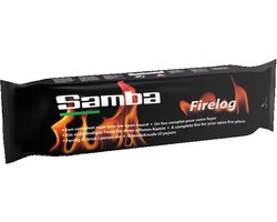 Samba Firelog - Haardblok - Paraffine - 1,1 kg