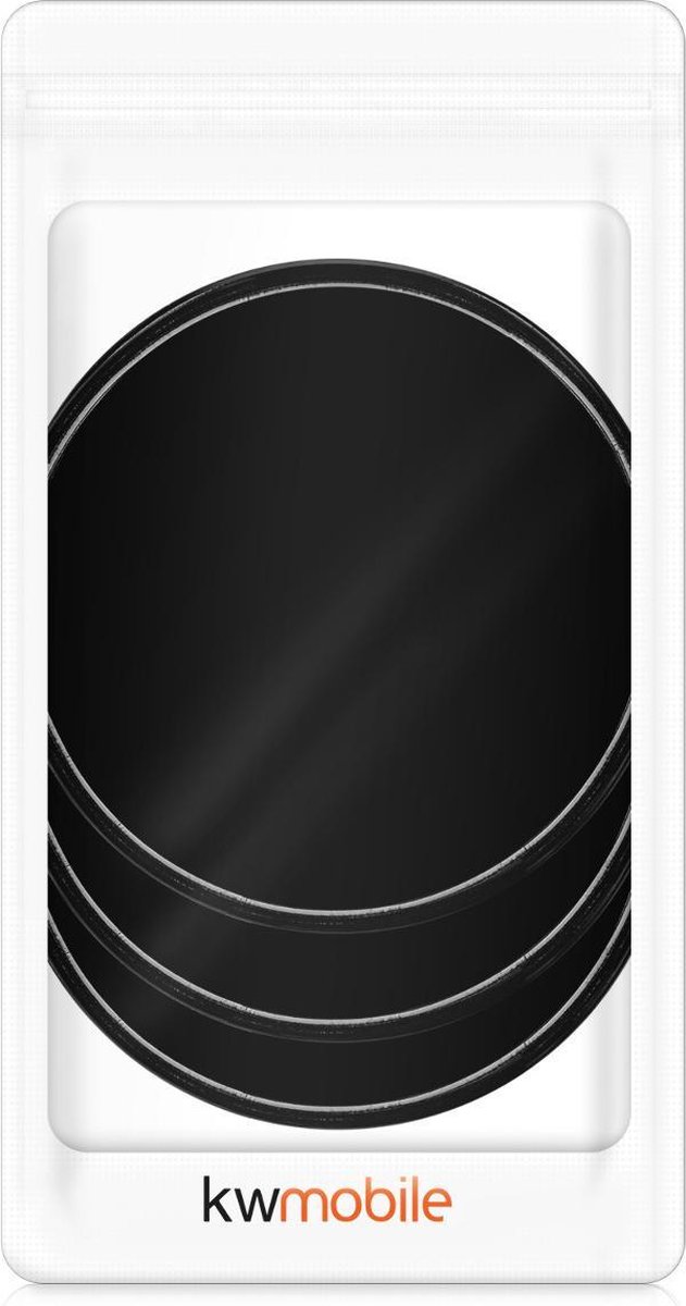 kwmobile 3x antislip dashboard mat - Universele telefoonhouder - Dubbelzijdige zelfklevende gel pads - Ideaal voor smartphone, navigatie en meer van kwmobile — afbeelding 5