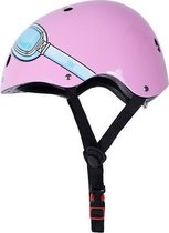 kiddimoto helm pink goggle, xs