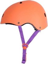 kiddimoto helm matt orange , small