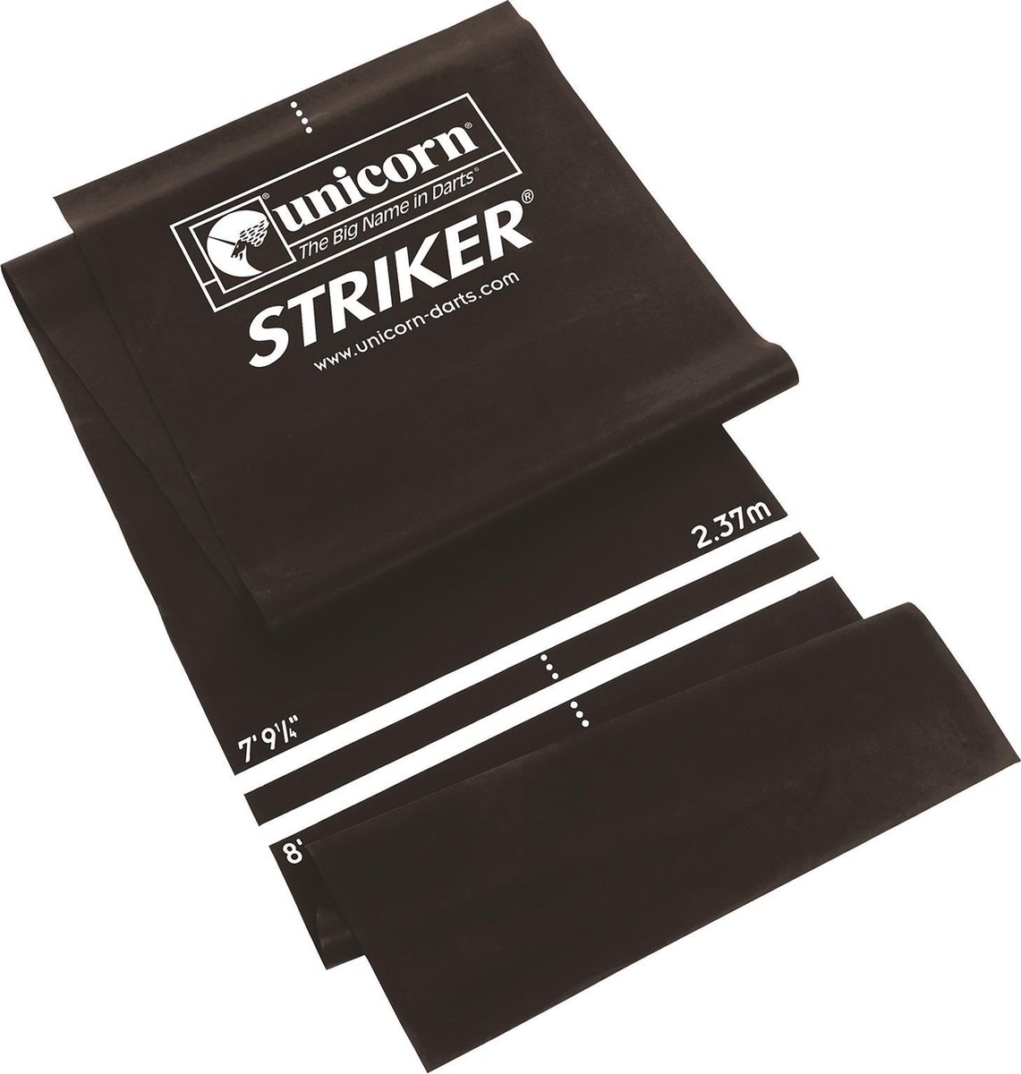 Unicorn Striker EVA Dart Mat Black