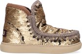 Mou Eskimo Sneaker Kid Vachtlaarzen -  Warme Laarzen - Meisjes - Goud - Maat 29