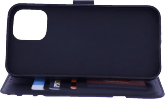 Étui Bookcase hoesje iPhone 12 Pro Max avec imprimé - Smile Graffiti