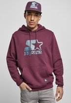 Starter Hoodie/trui -S- Starter The Classic Logo Paars