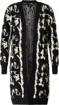 YESTA Belezza Vest - Soft Sand/Black - maat 1(48)