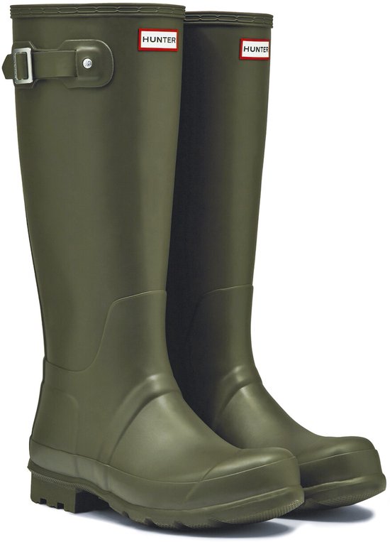 Bottes de pluie pour femmes Hunter MFT9000RMA-DOV Green-47
