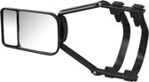 Pro Plus Caravanspiegel Duo Zwart (Prijs per Set)