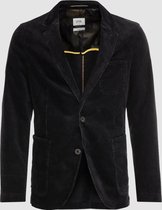 Slim Fit Corduroy Jacket Charcoal