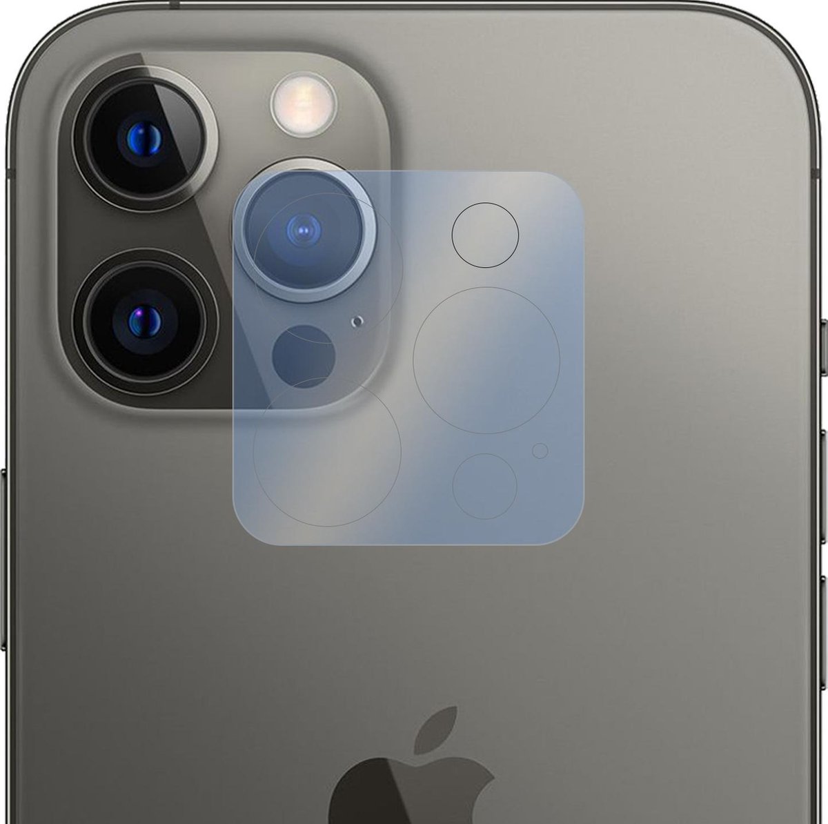 Camera Lens Protector - Geschikt voor Apple iPhone 13 Pro Max - Extra Sterk - Gehard Glas - Camera Screenprotector - Beschermglas - Tempered Glass - Screen Protector