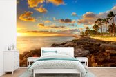 Papier peint - Papier peint photo Hawaii - Nature - Soleil - Largeur 330 cm x hauteur 220 cm
